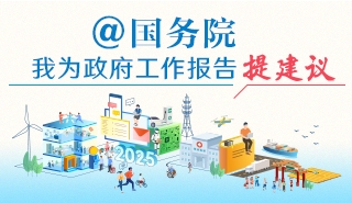 @國務院 我為政府工作報告提建議